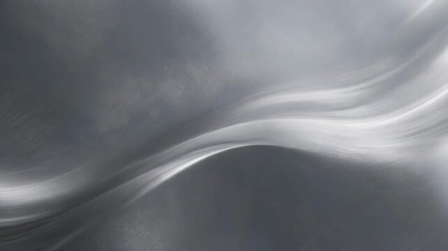 Abstract flowing smoke waves in atmospheric lighting with subtle motion and depth