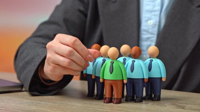Appoint a new leader to lead the team. Assign a project manager or business unit manager. Promotion.