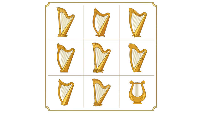 Golden Harp Musical Instruments.
