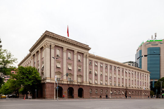 The Parliament Offices in Tirana
