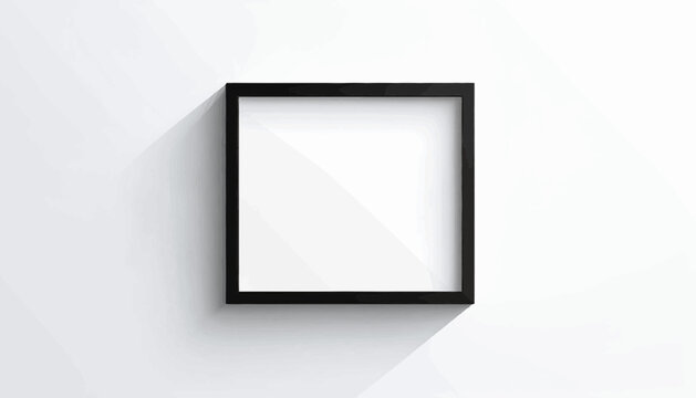 Black Square Picture Frame Hanging.