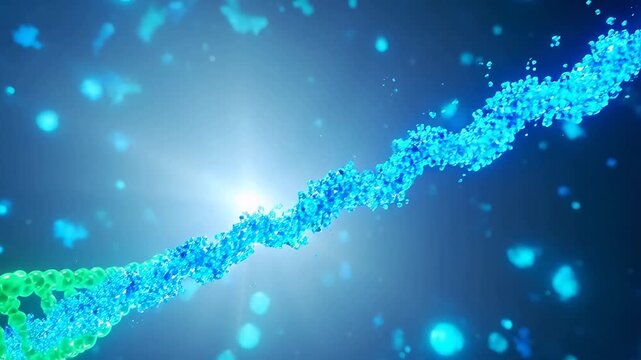 Abstract ASO Therapy - Oligonucleotide Binding Precursor mRNA Visualization