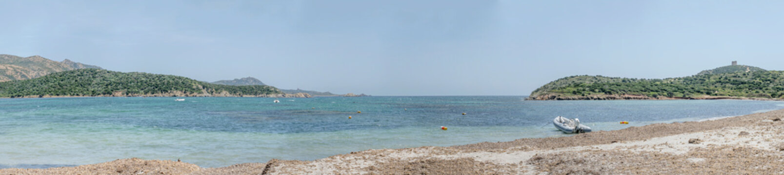 Malfatano cape beach, Teulada, Cagliari, Italy
