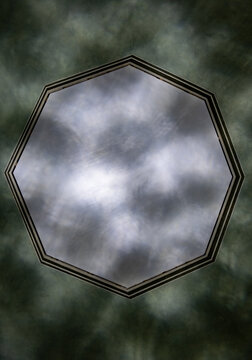 Ceiling Light Well Oculus At English Country House