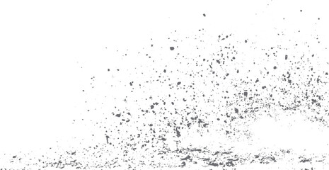 Obraz premium Urban grunge halftone overlay monochrome design Weathered screen print texture abstract background
