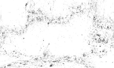 Fototapeta premium Industrial rough wall texture black and white Abstract dust and crack grunge vector background