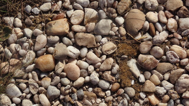 pebble stones background