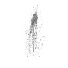 Obraz premium Fountain clear water isolated transparent background photo realistic 3d rendering PNG 16 bit with alpha channel 