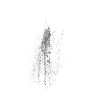 Fountain clear water isolated transparent background photo realistic 3d rendering PNG 16 bit with alpha channel
