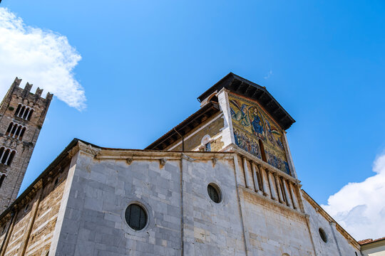 Kirche San Frediano, Lucca, Toskana, Italien