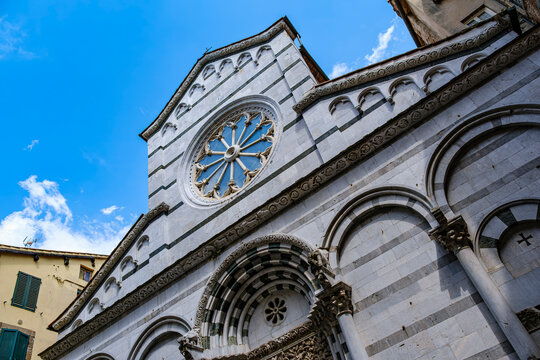 Chiesa di San Cristoforo, Lucca, Toskana, Italien