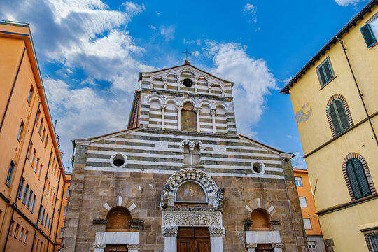 San Giusto, Lucca, Toskana, Italien