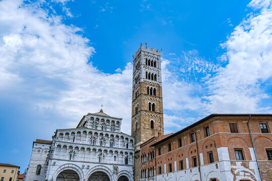 Kathedrale San Martino, Lucca, Toskana, Italien