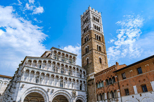 Kathedrale San Martino, Lucca, Toskana, Italien