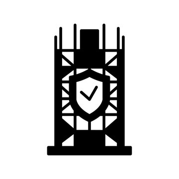 Safe contruction icon