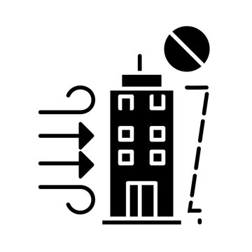 Strong building icon