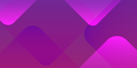 Abstract ombre magenta purple ombre with geometric background. Furuistic design. Vector ready for wallpaper, presentation, ads, presentation © Nurul