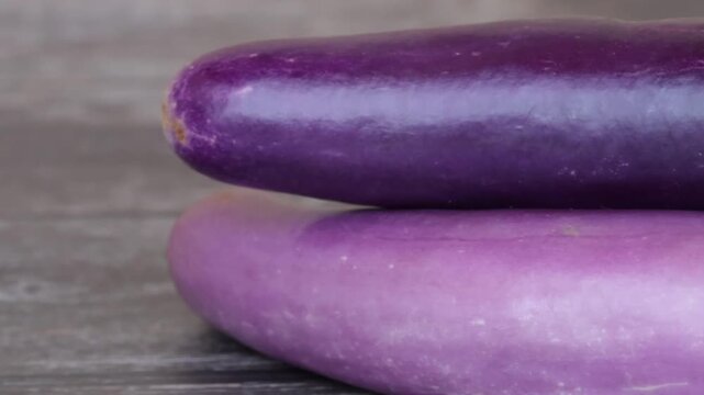 Chinese eggplants, healthy food, vegetable, foodstuff