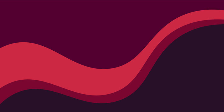 Purple violet maroon background with modern waves texture three color design