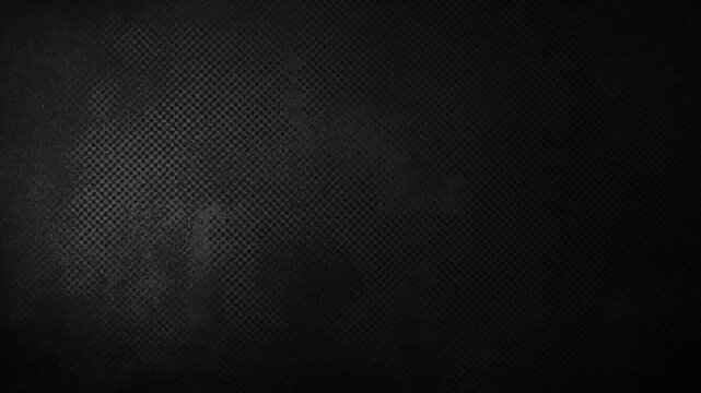 Dark grunge texture with subtle halftone dot pattern overlay background video abstract distressed vintage video
