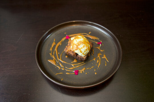 postre, chocolate