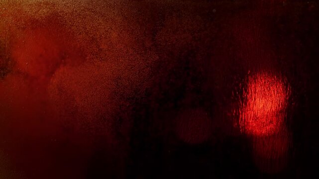 Super Slow Motion Shot of Fizzing Cola Lemonade at 1000fps.