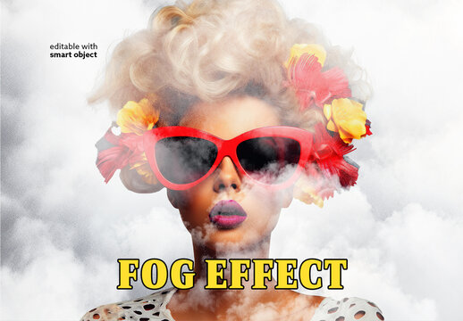 Fog Photo Effect