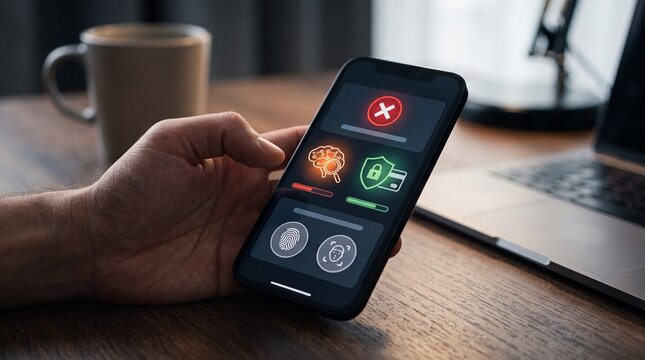 Mobile Payment Fraud Alert Interface