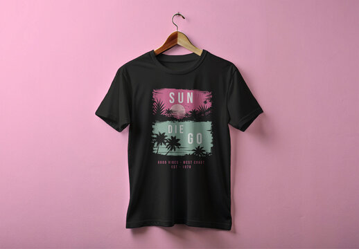 Vintage Summer Tshirt Design