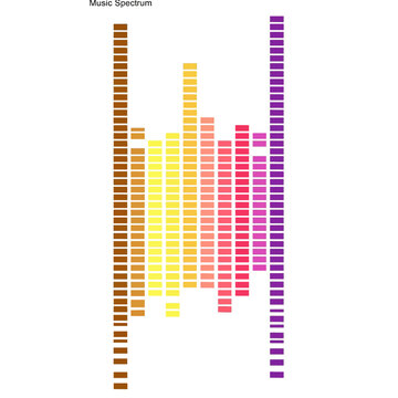 Music Equalizer Bar Graphic