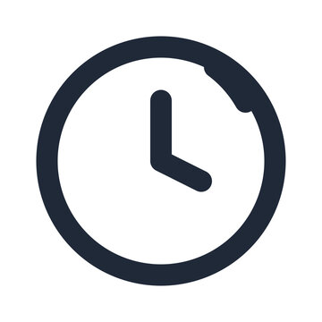 Status update line icon, project management outline symbol