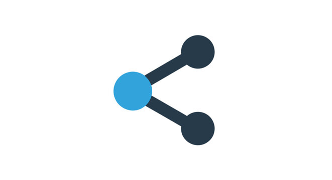 Molecular structure with blue and black.