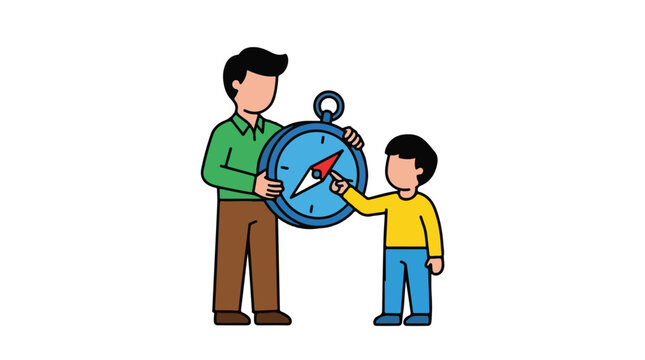 World teachers&rsquo; day demonstration of navigation with a compass