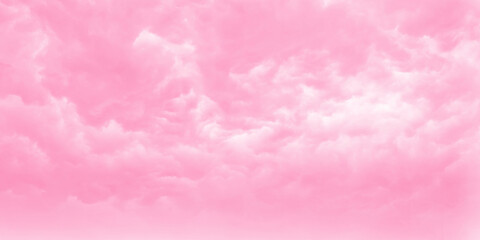 Fototapeta premium Soft pink cloudscape background for dreamy aesthetics