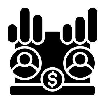 Competitor Analysis Vector Icon