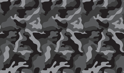 Black camouflage  © AmitK