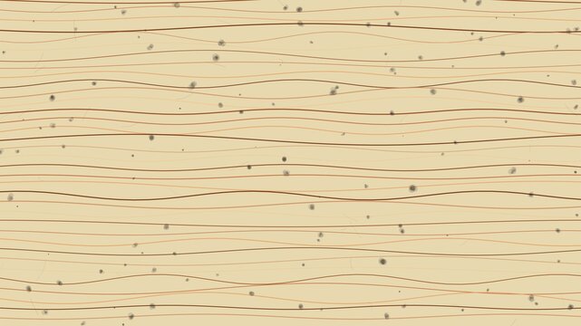 Natural wood texture background with horizontal flowing lines and small dark spots for rustic design projects.
