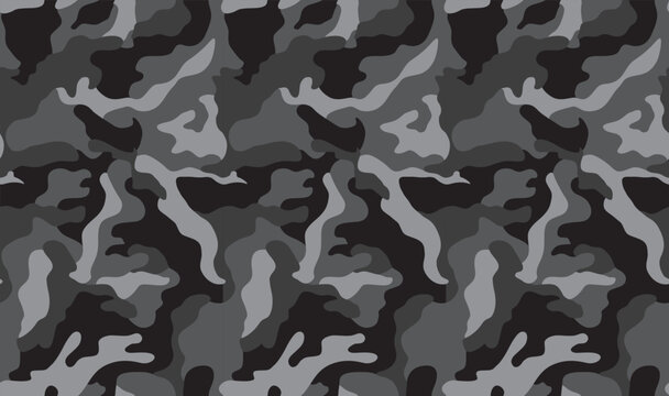 military camouflage pattern