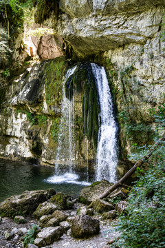Gorges de l'Ab&icirc;mesSaint-Claude, Jura, France, Europe