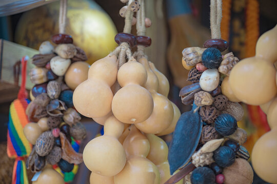 very cute calabash souvenir