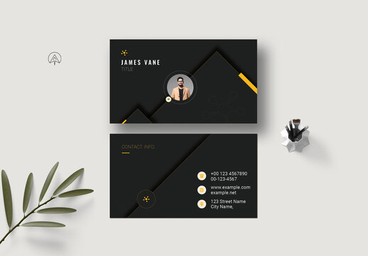 Corporate Business Card Template.