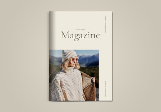 Magazine Mockup