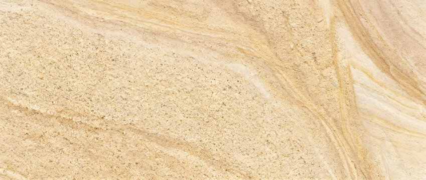 Limestone refined cream natural stone texture with flowing sedimentary mineral layers and organic surface detail for premium design backgrounds