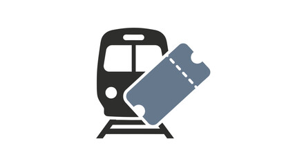 Train Ticket Transportation Travel Card. © Sipa