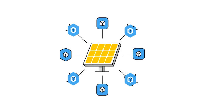 Solar Panel Renewable Energy Technology.