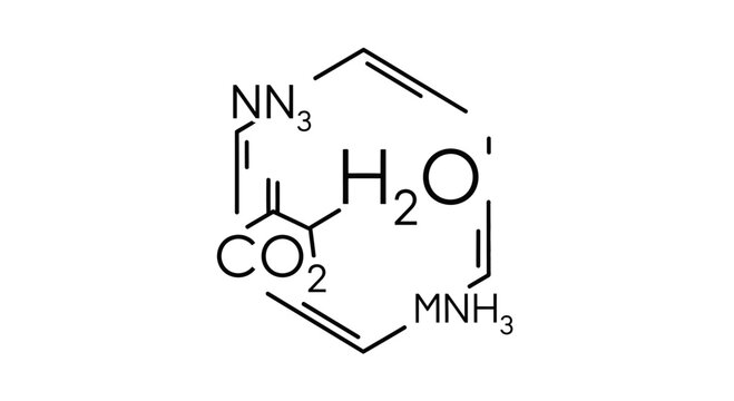 Chemical Structure Diagram of Complex Molecular Compound