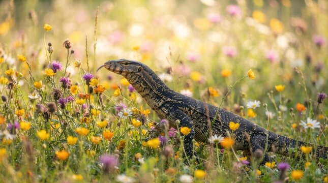 monitor lizard