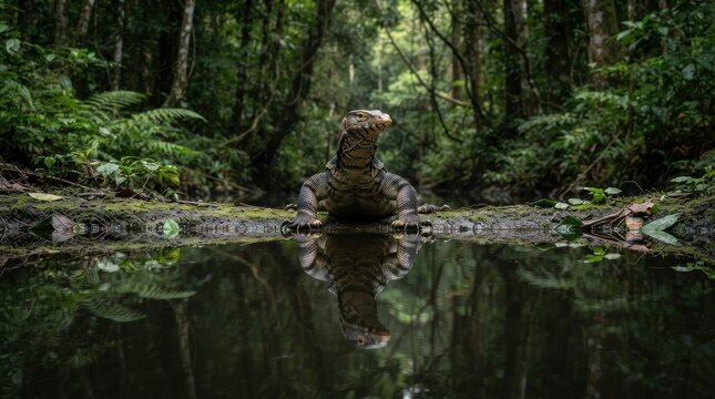 monitor lizard