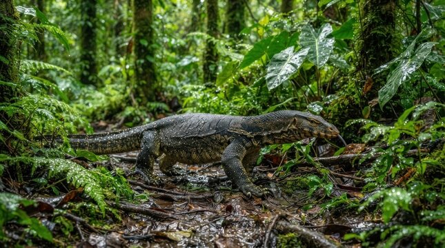 monitor lizard