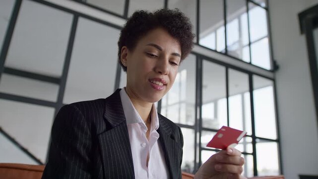 Successful Online Payment With Credit Card